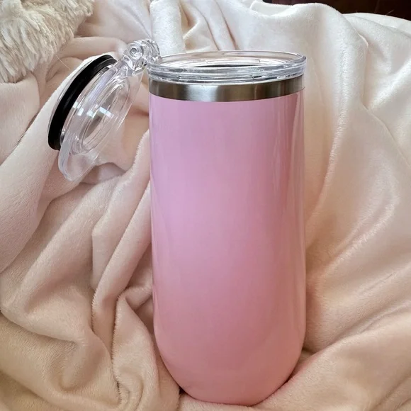 Brumate Champagne Flute 12oz - Blush - Picture 2 of 8